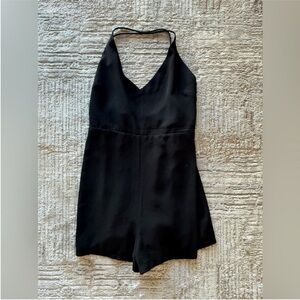 Forever 21 Black Romper